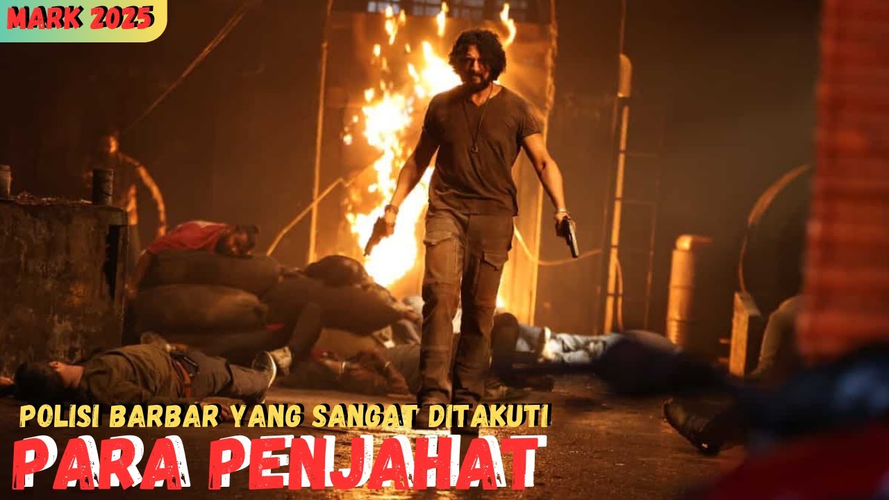 POLISI PALING BARBAR YANG DITAKUTI PARA PENJAHAT II ALUR CERITA FILM INDIA ACTION