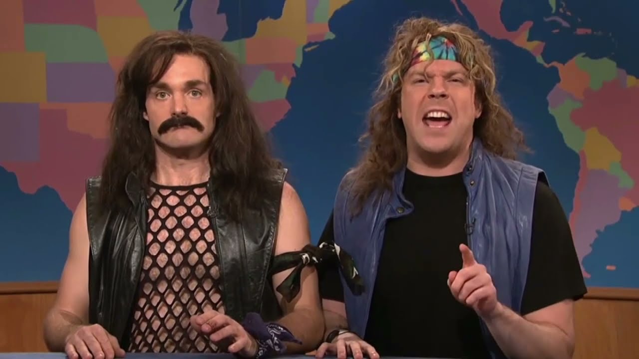Jason Sudeikis being a musical genius on SNL