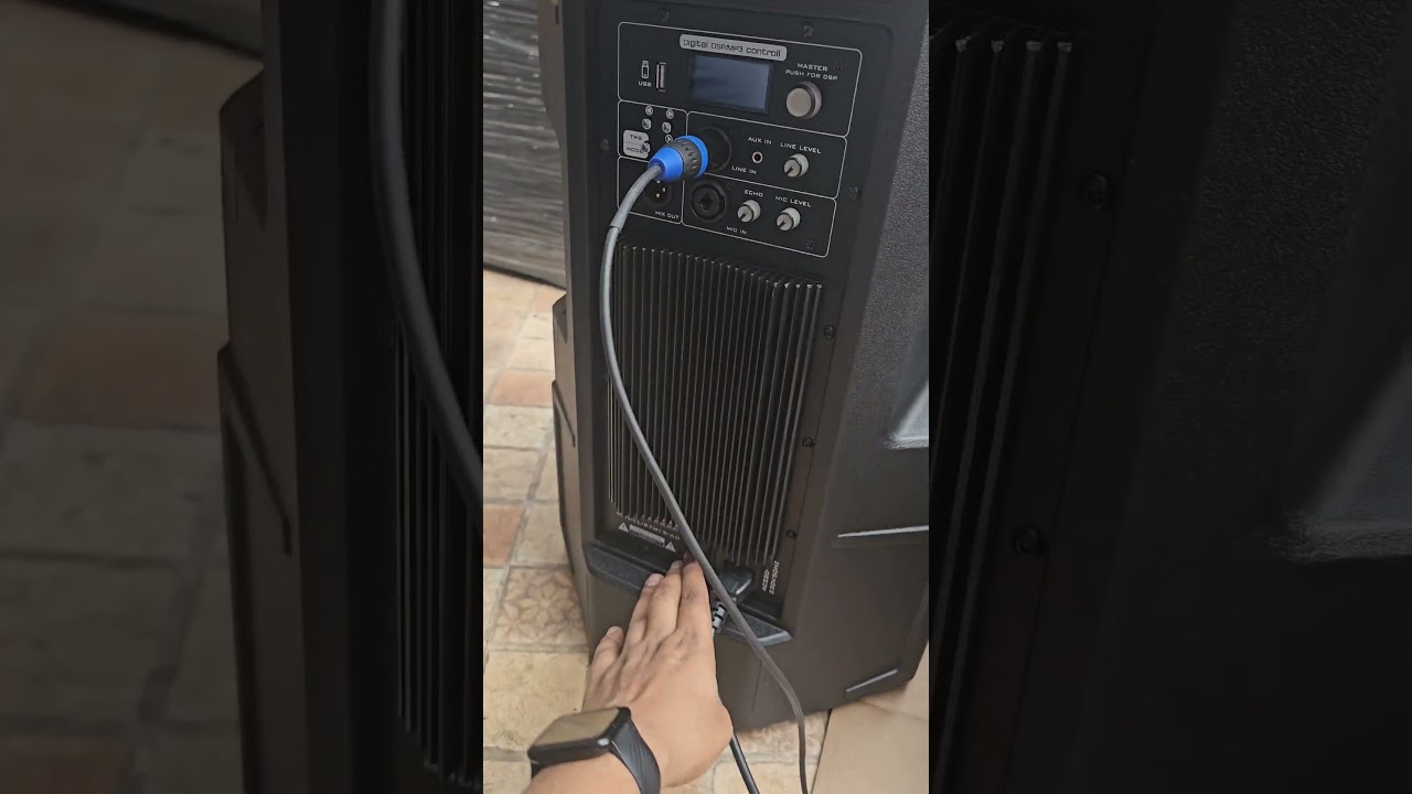 Audiotone active monitor