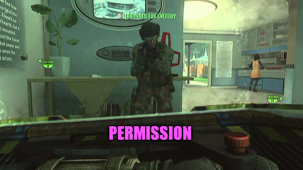 BO2: funny hardcore trolling