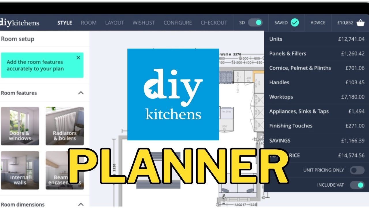 DIY Kitchens Planner - Guide