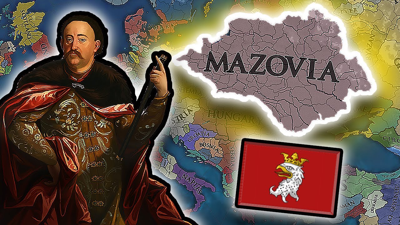 I FORMED the COMMONWEALTH with MAZOVIA