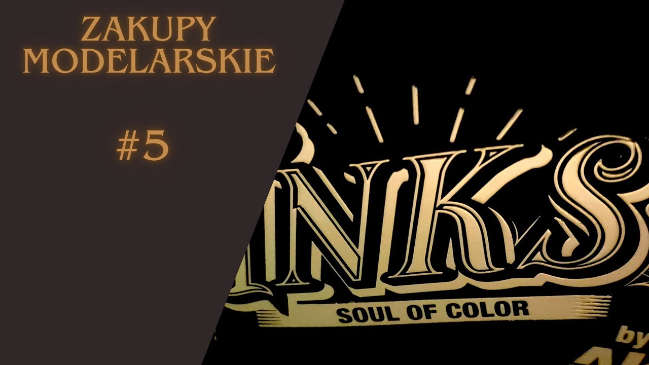 The Inks Soul of Color by AK | Zakupy modelarskie 🛒 #5