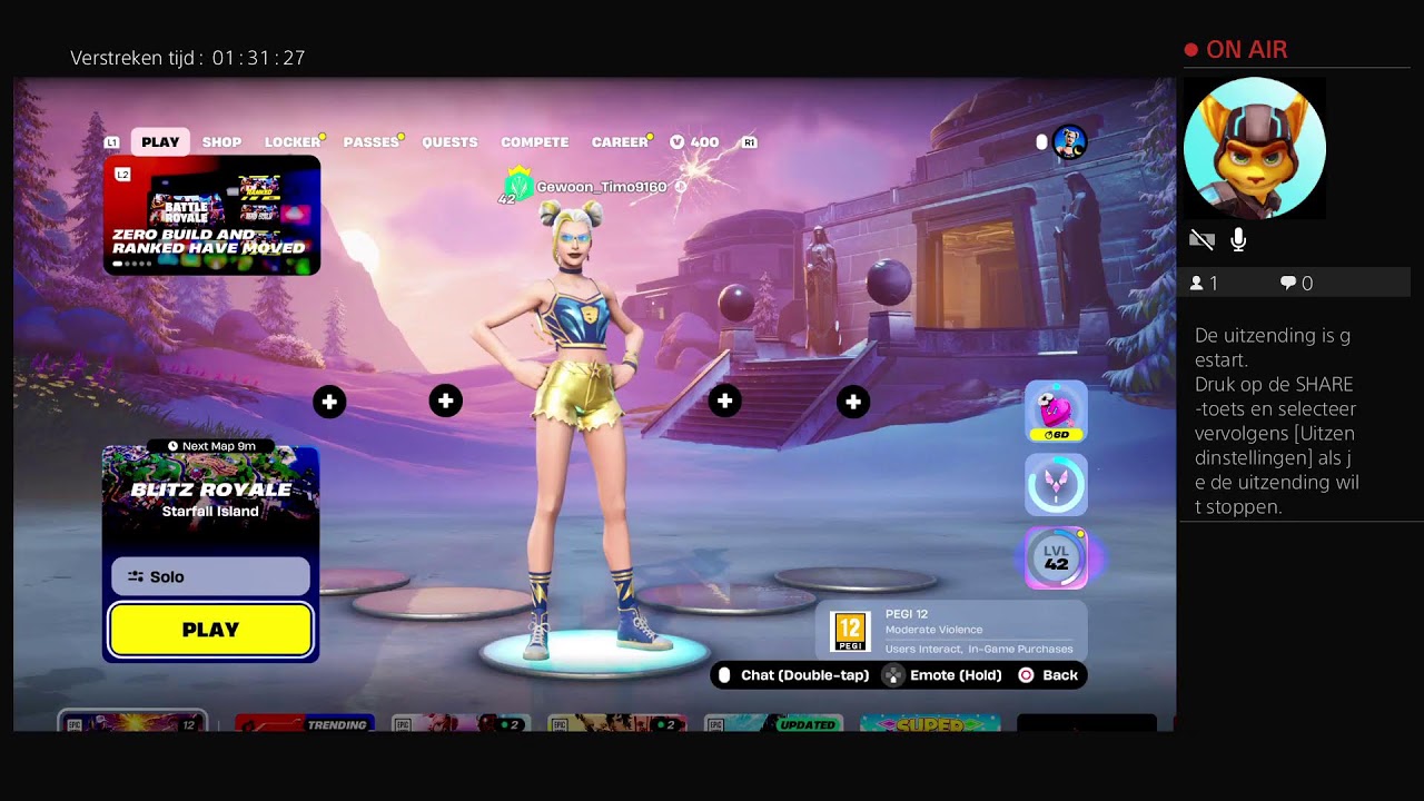 Live uitzending van Gewoon_Timo9160 (hele nacht ) stream
