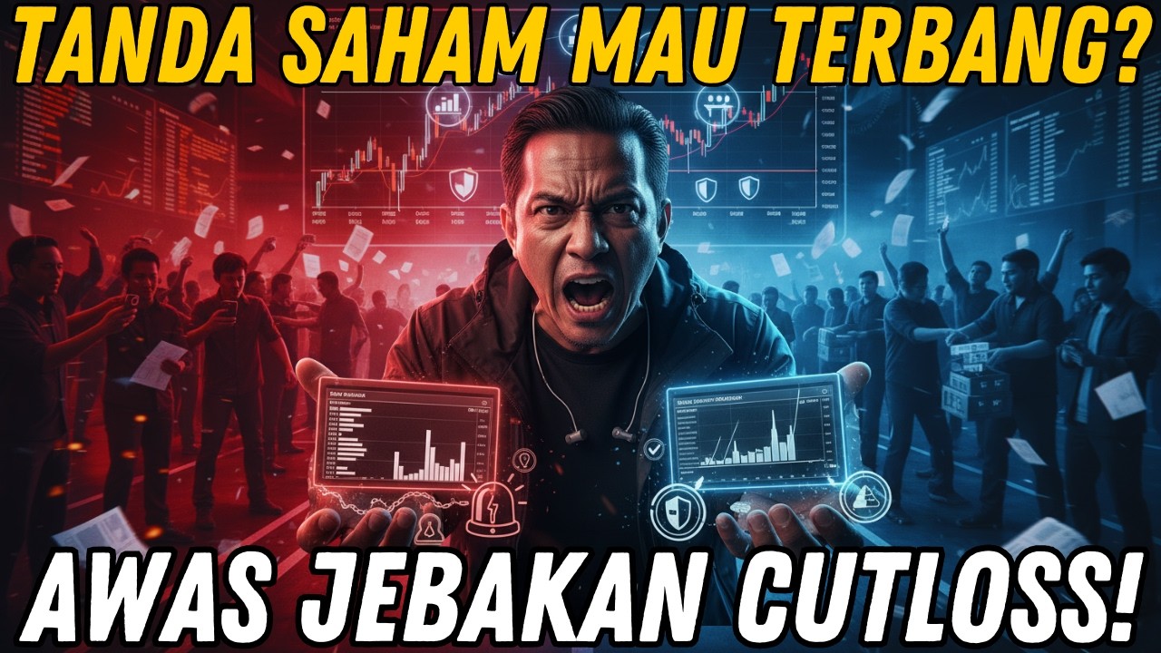 5 TANDA BANDAR SEDANG AKUMULASI SAHAM | Awas Kena Jebakan Sideways!