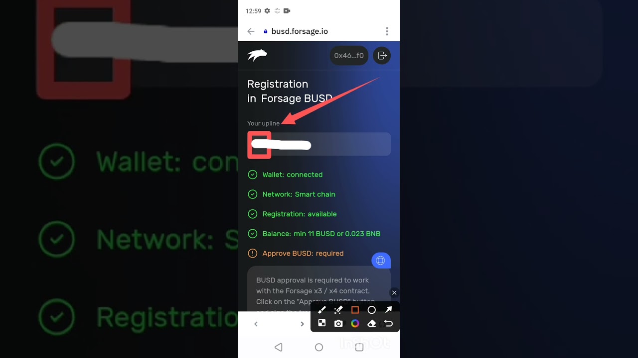 How To Create Forsage Account