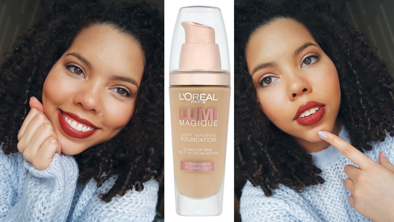 ♔ L'oreal Lumi Magique First Impression / Review ♔