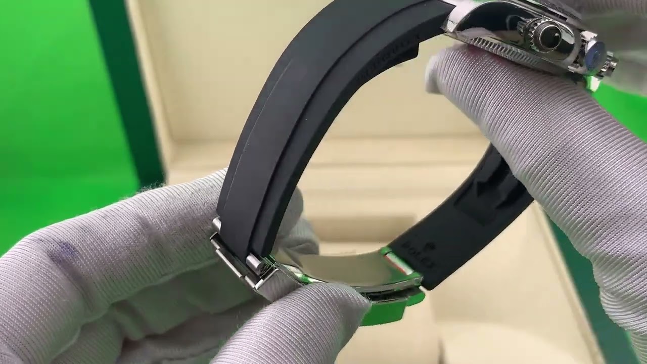 CLEAN工場 ロレックス ダイトナ 126519LN ホワイトゴールド&オイスターフレックス実物
