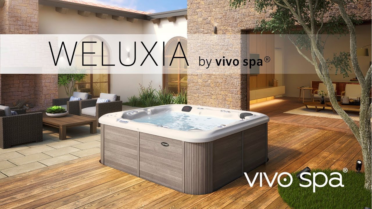 vivo spa&reg; Outdoor Spas - WELUXIA
