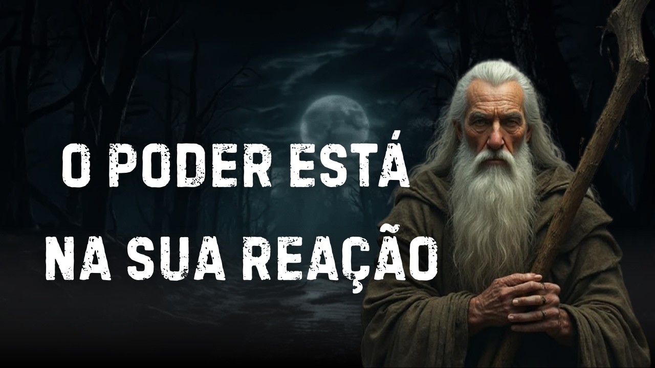 Você Não Controla o que Acontece — Apenas como Reage