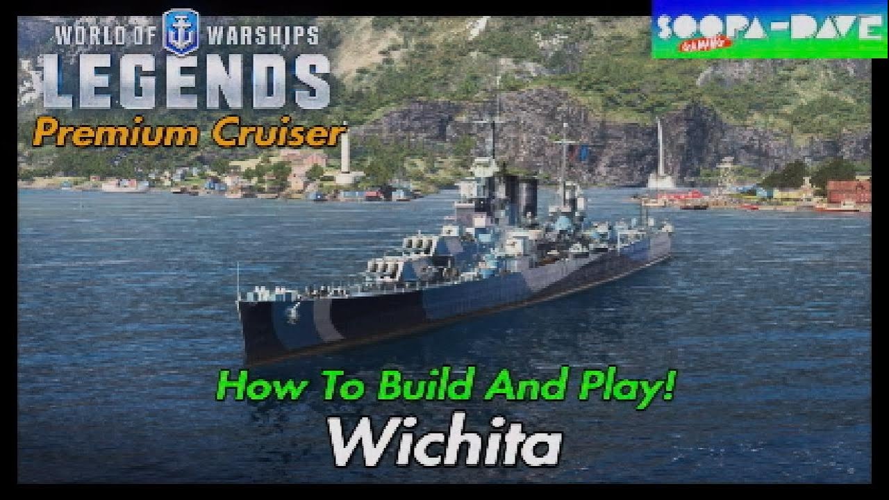 Wichita World Of Warships Legends Guide