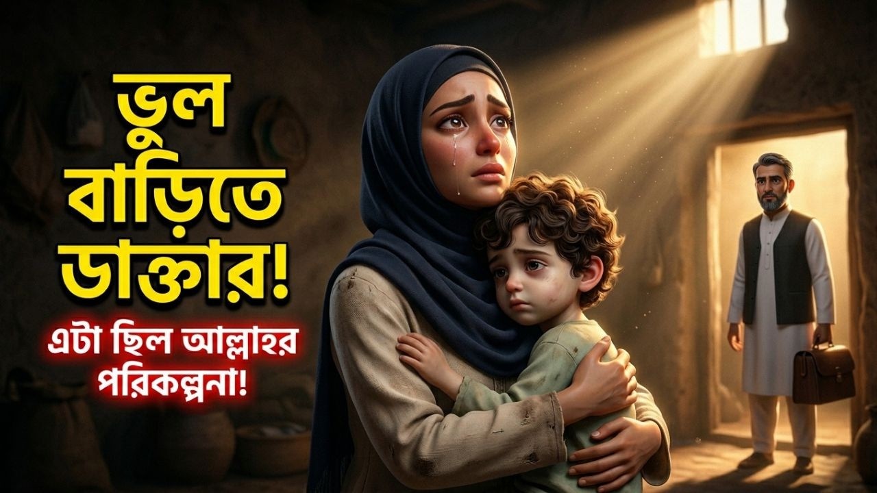 আল্লাহর উপর ভরসা, যখন সব দরজা বন্ধ, তখন আল্লাহ দরজা খুলে দেন  Islamic Story Bangla
