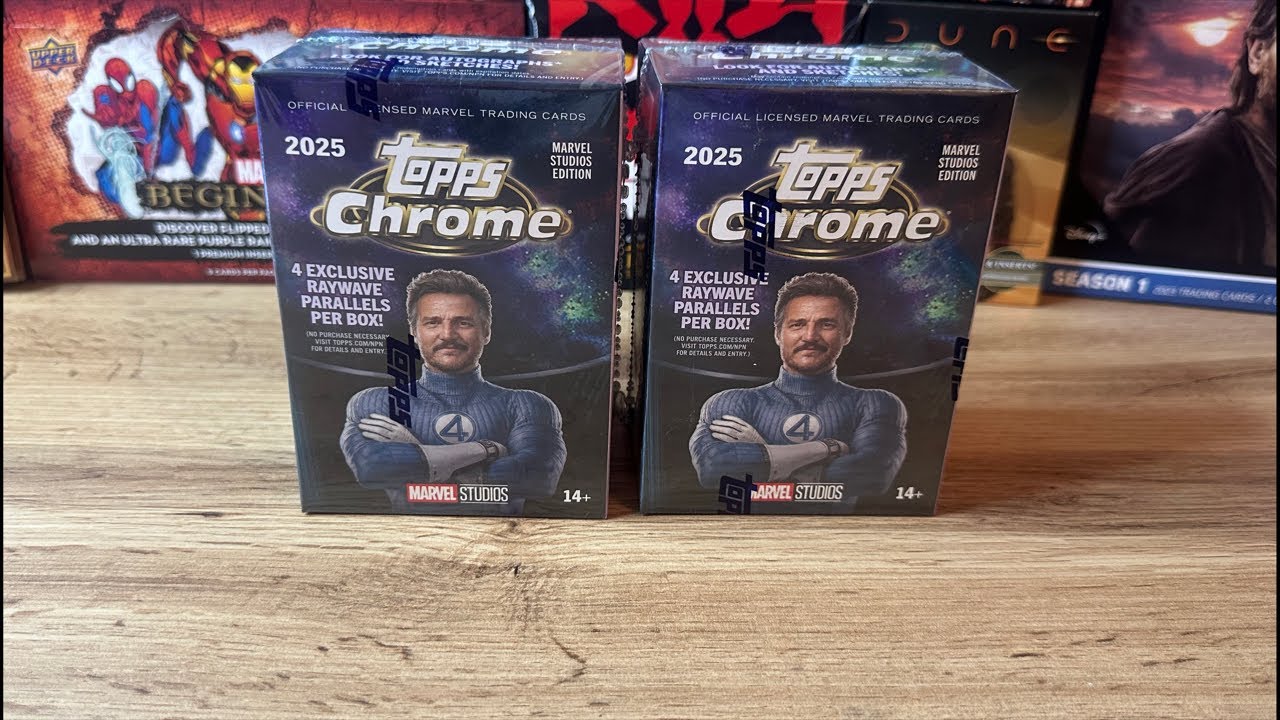 🦸‍♂️ POP CARDS Group Break #46 - Marvel 2 box mix - PYP 🦸‍♂️ ( CZ 🇨🇿 )