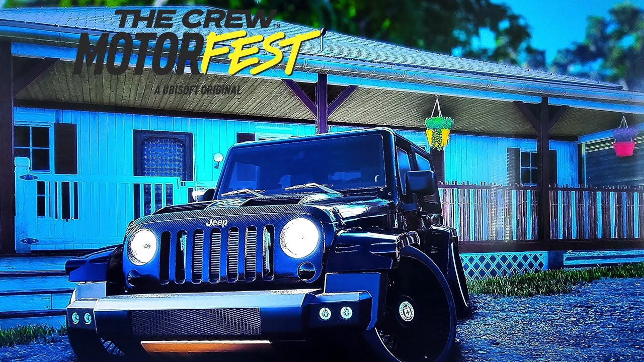 The Crew Motorfest #111- 2012 JEEP WRANGLER Tuning