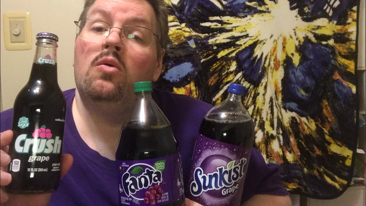 What&rsquo;s Poppin: Grape Soda War - Sunkist vs Fanta vs Crush
