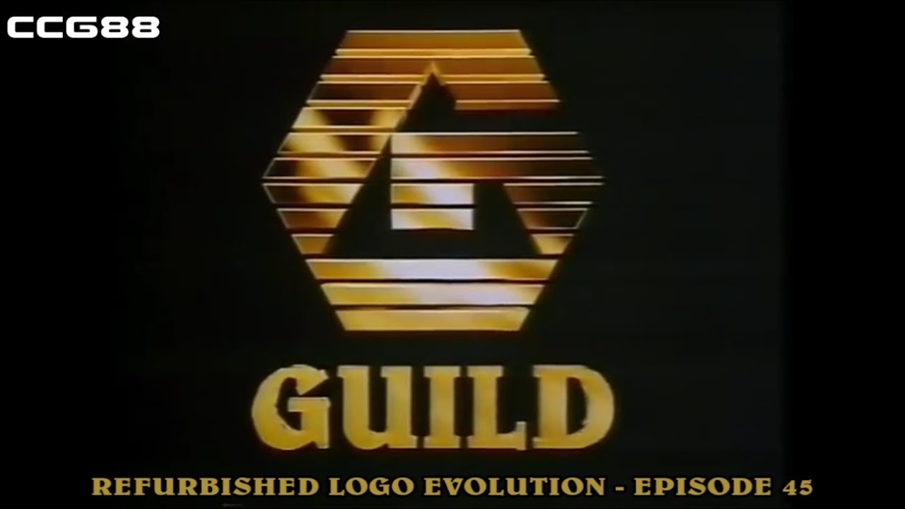 Refurbished Logo Evolution: Guild Home Video (1976-1998) [Ep.45]