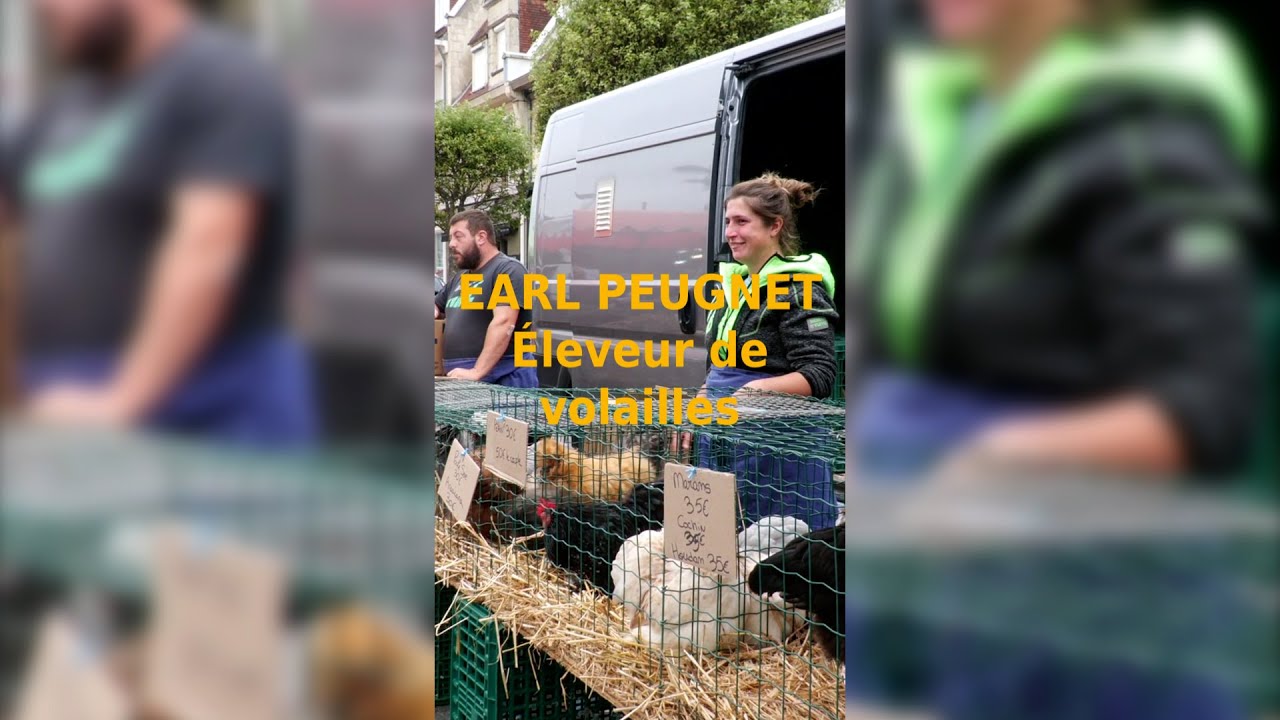 EP 8 - DANS NOTRE MARCHÉ - EARL Peugnet Éleveur de volailles