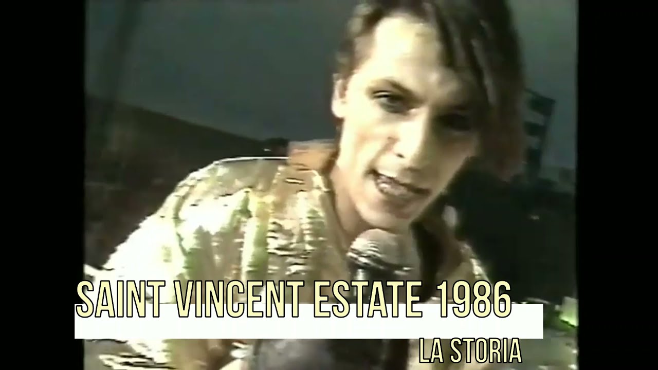 Saint Vincent Estate 1986 La Storia