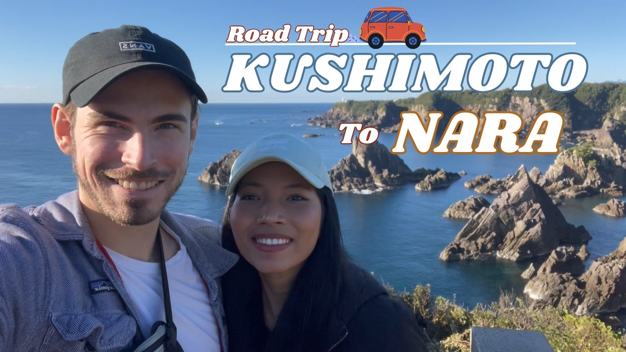 Kushimoto Our Favorite Day In Japan Roadtrip!!