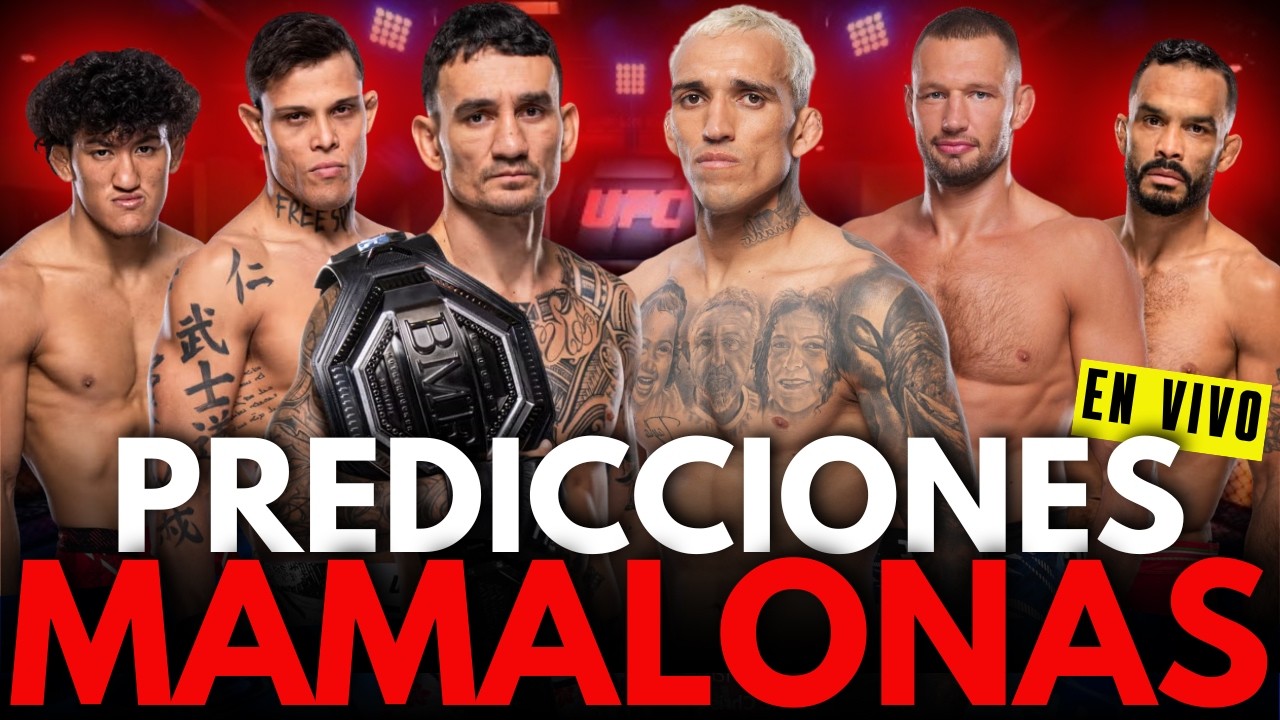 PREDICCIONES UFC LEWIS VS TEXEIRA
