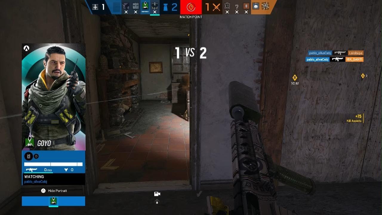 Siege 20/03