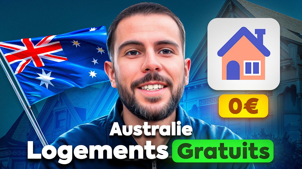 Comment se Loger GRATUITEMENT en Australie (Sydney, Melbourne, Perth...)