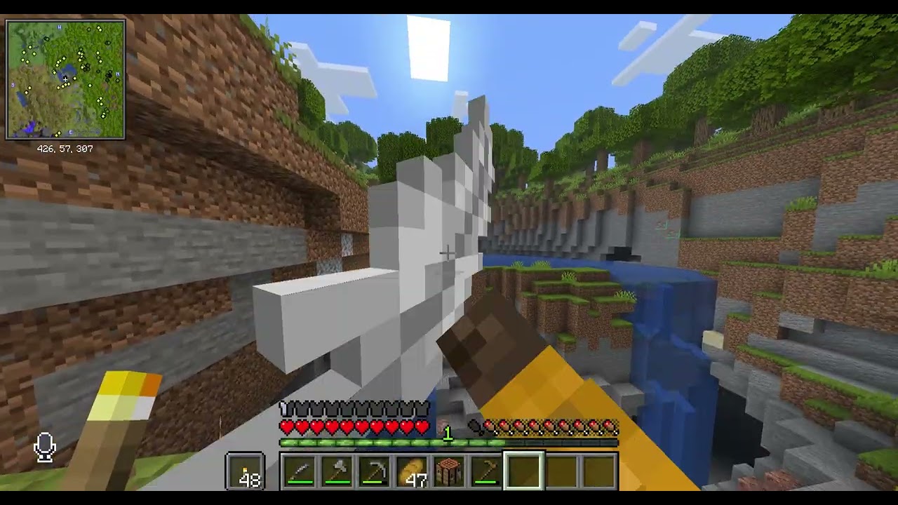MİNECRAFTTA TATSIZ ANLAR. CAVE HORROR PROJECT #1