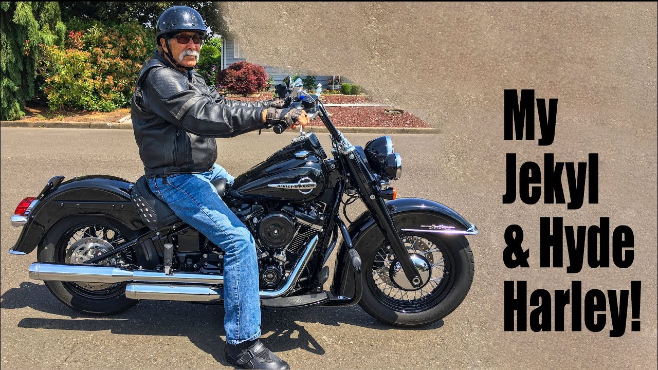 My 2018 Harley Heritage Classic—Going from Naked To Touring Bike  in 15 Minutes!