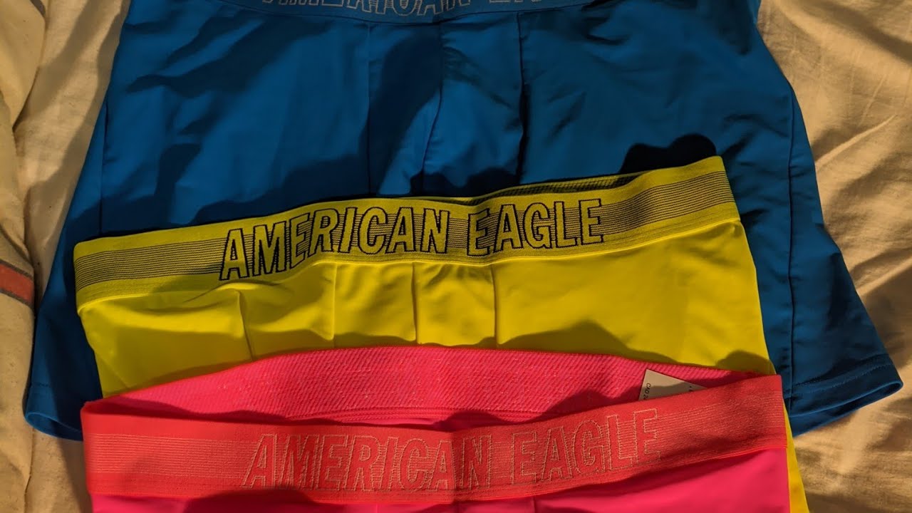 American Eagle swim undies review and new purchase