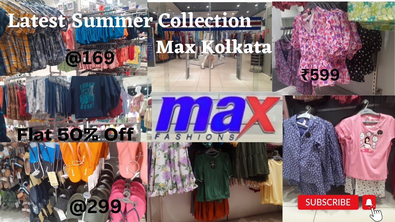Max Fashion Latest Summer Collection 2023│Max Dresses│Max Store Tour│Max Shopping Haul