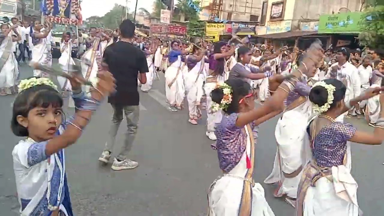 Dr Ambedkar jayanti celebration Chandrapur part 2