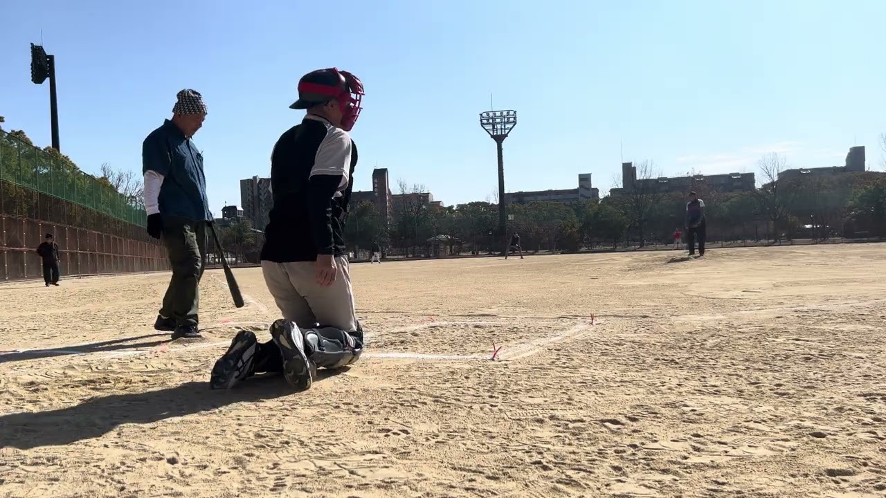 2026年2月4日 長居公園　練習①