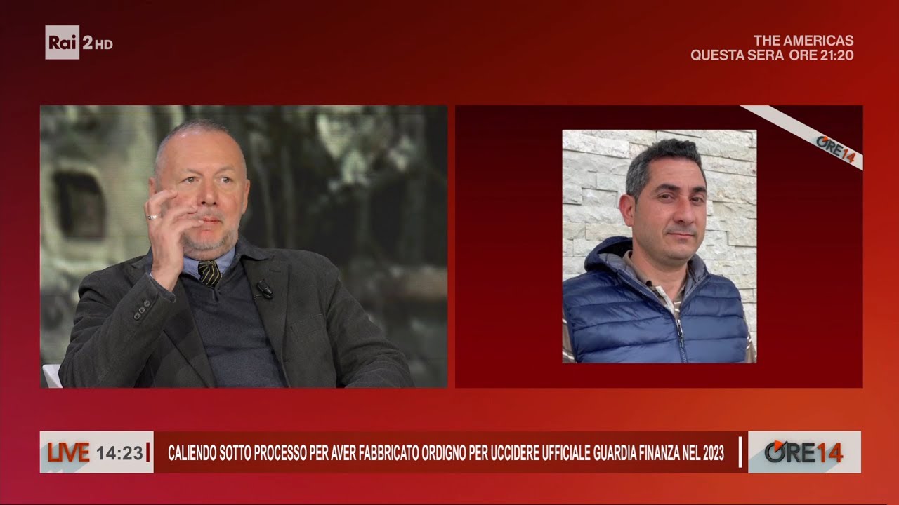 Omicidio Salcone, il marito si dichiara innocente - Ore 14 del 27/02/2025