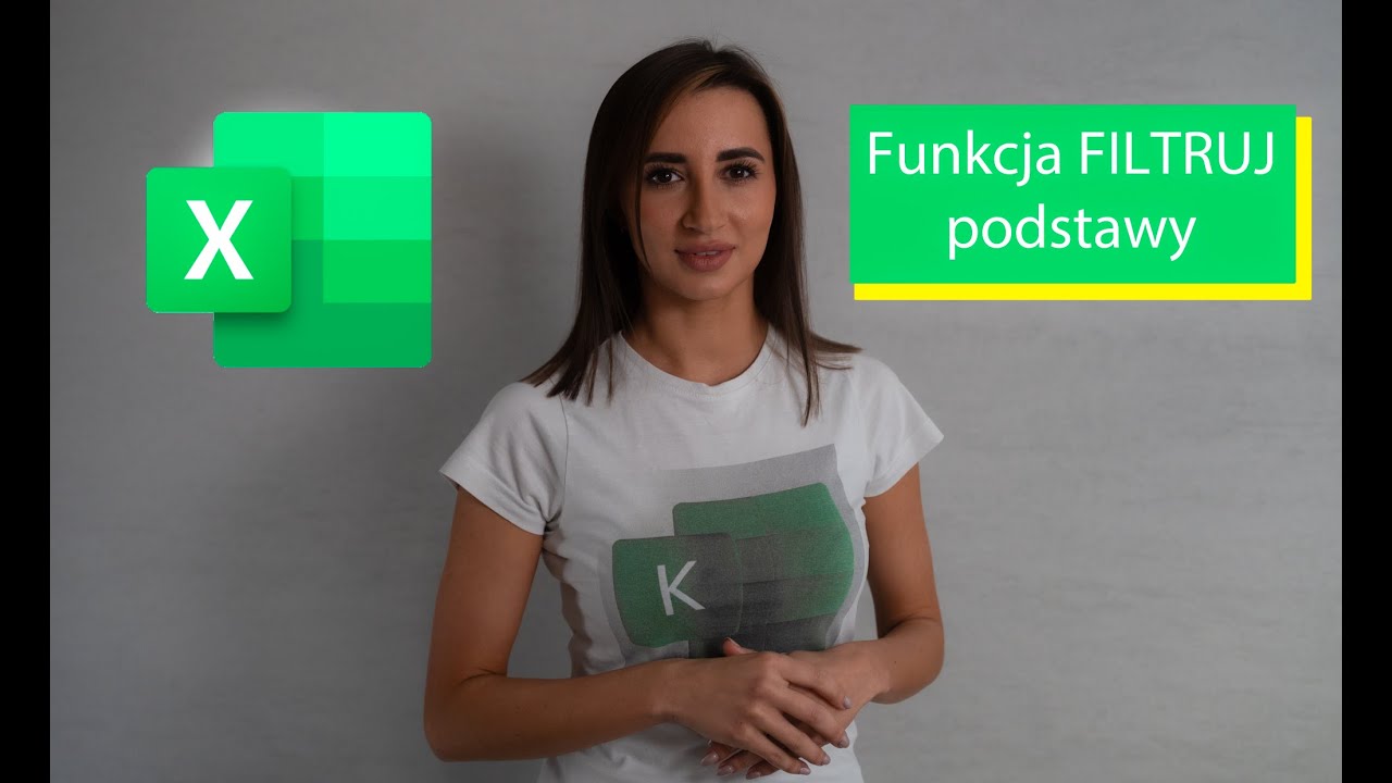 Funkcja FILTRUJ podstawy &ndash; Excel