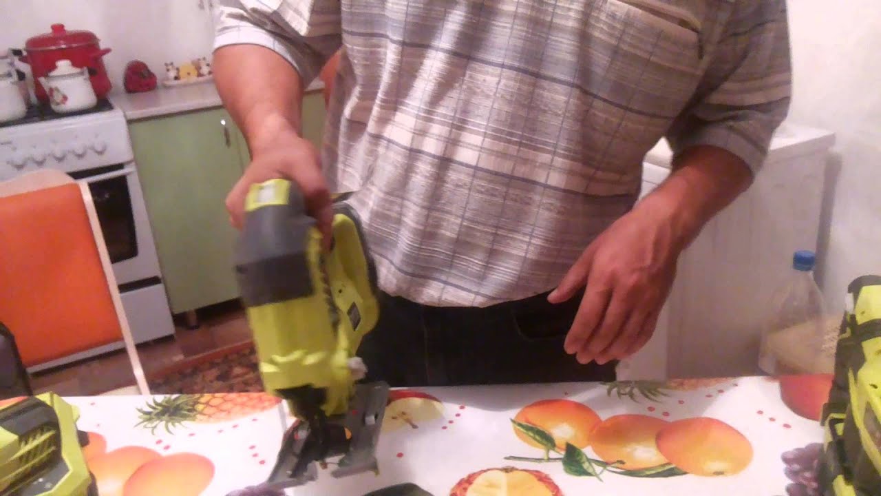 Электро лобзик RYOBI R18JS-0