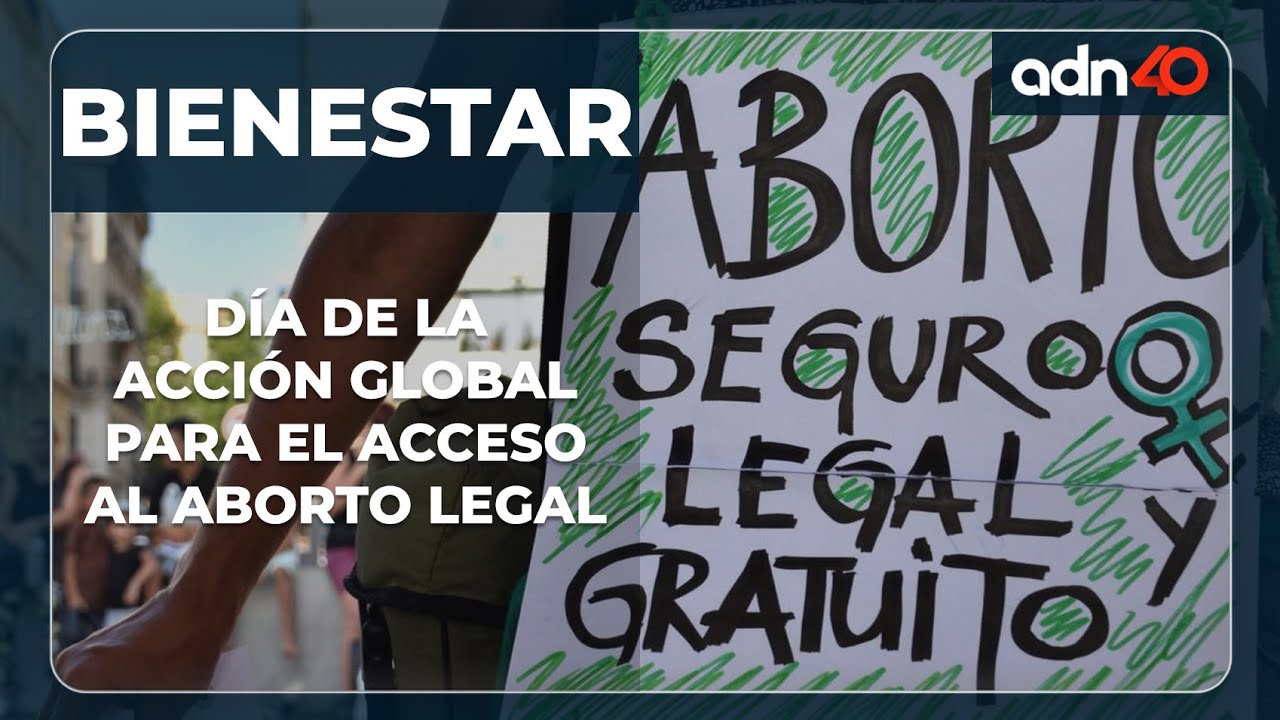 Alistan marcha 28S D&iacute;a de la Acci&oacute;n Global para el acceso al aborto legal
