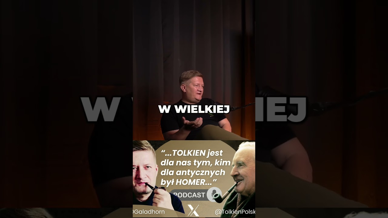 Prawidłowa wymowa nazwiska Tolkien  #lotr #podcast #tolkien #władcapierścieni