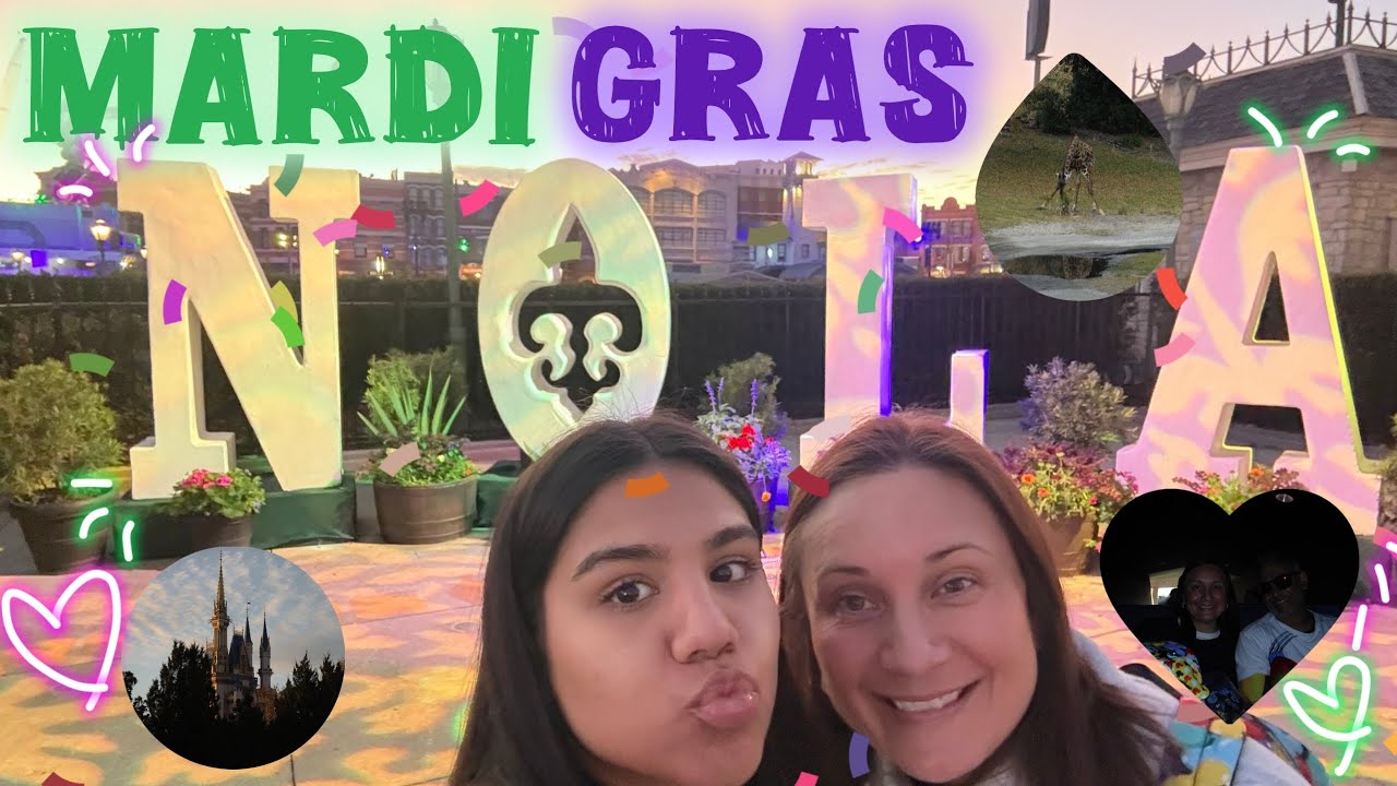 Mardi Gras at Universal Orlando | Florida Vlog @Disney 