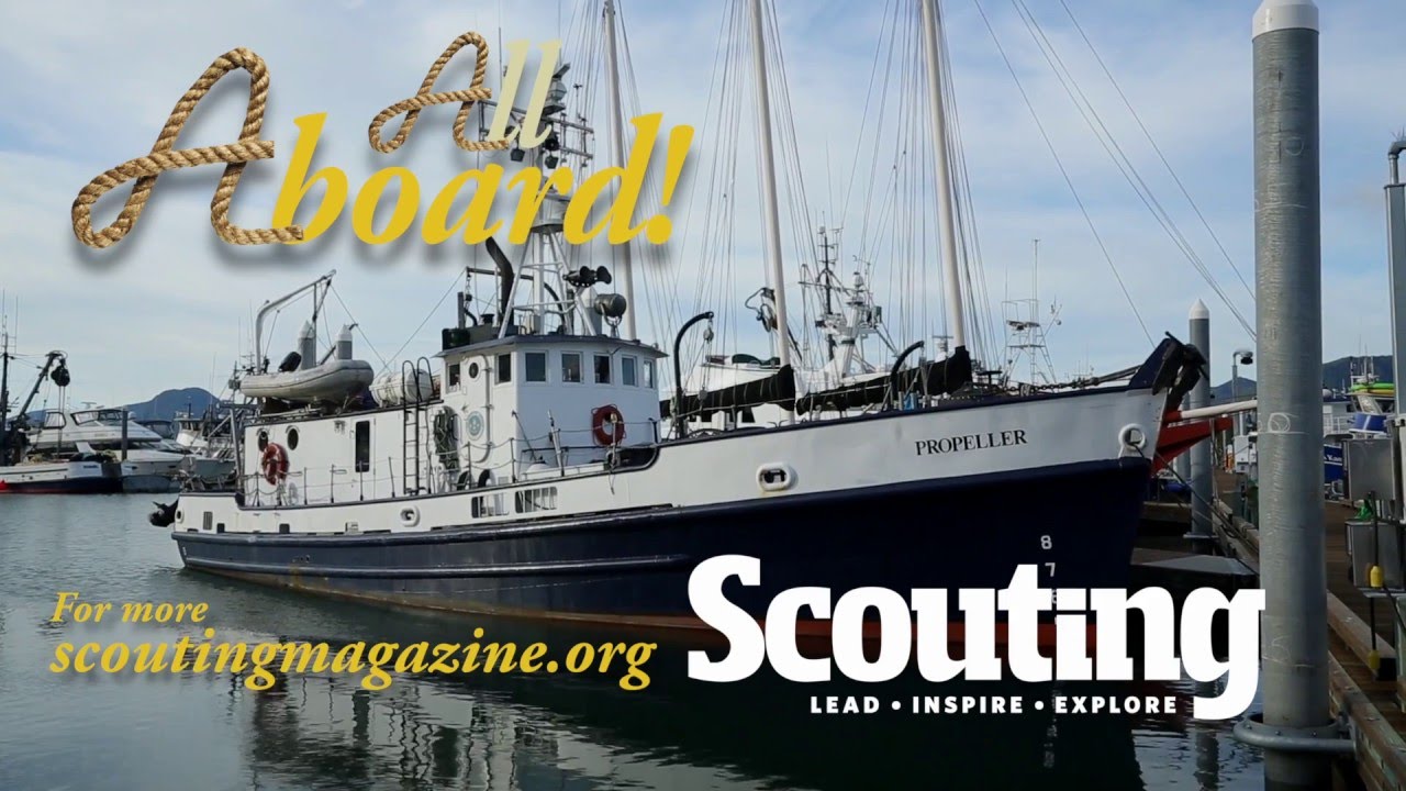 Seattle Sea Scouts set out on a 700-mile voyage to Ketchikan, Alaska