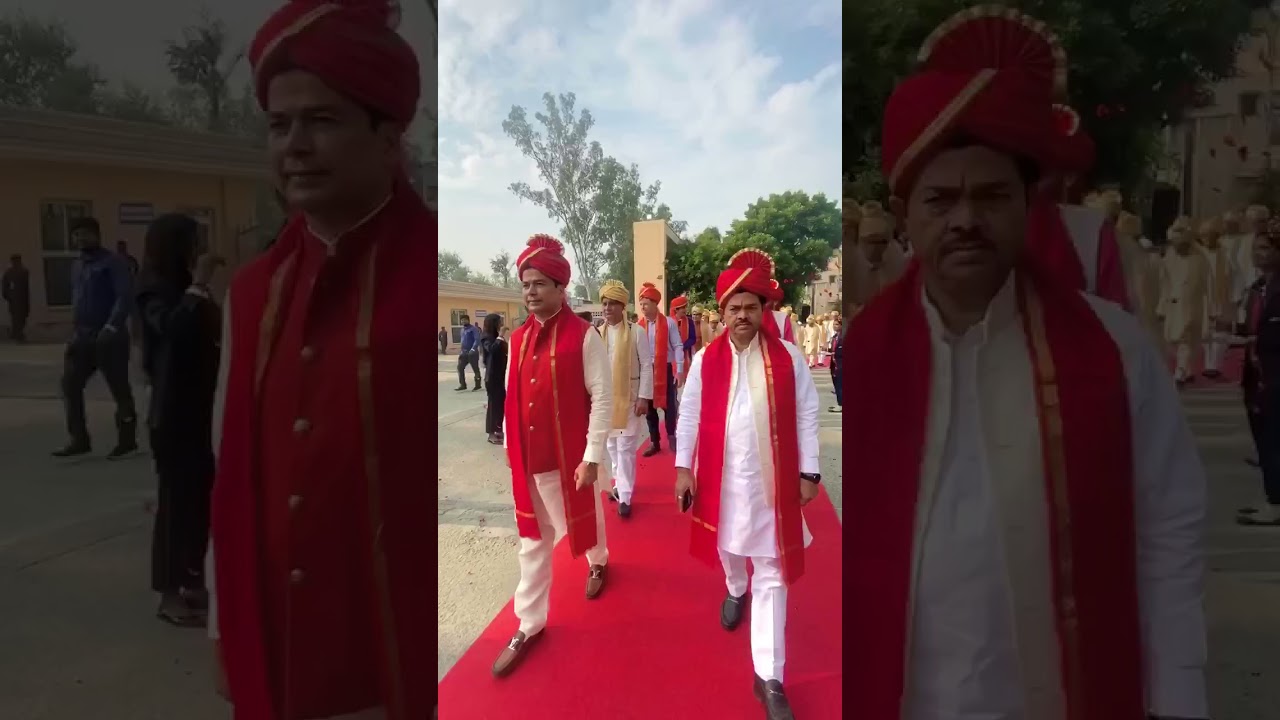 7th Convocation Ceremony 2021 - 20th Nov 2021 | Glimpses of 7th Convocation  | Invertis University