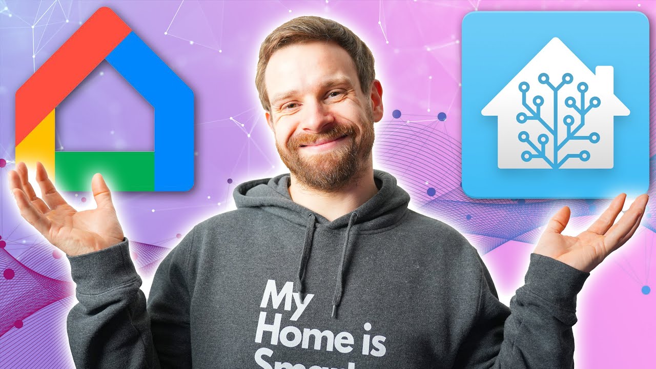 Управление Google Home с помощью Home Assistant!