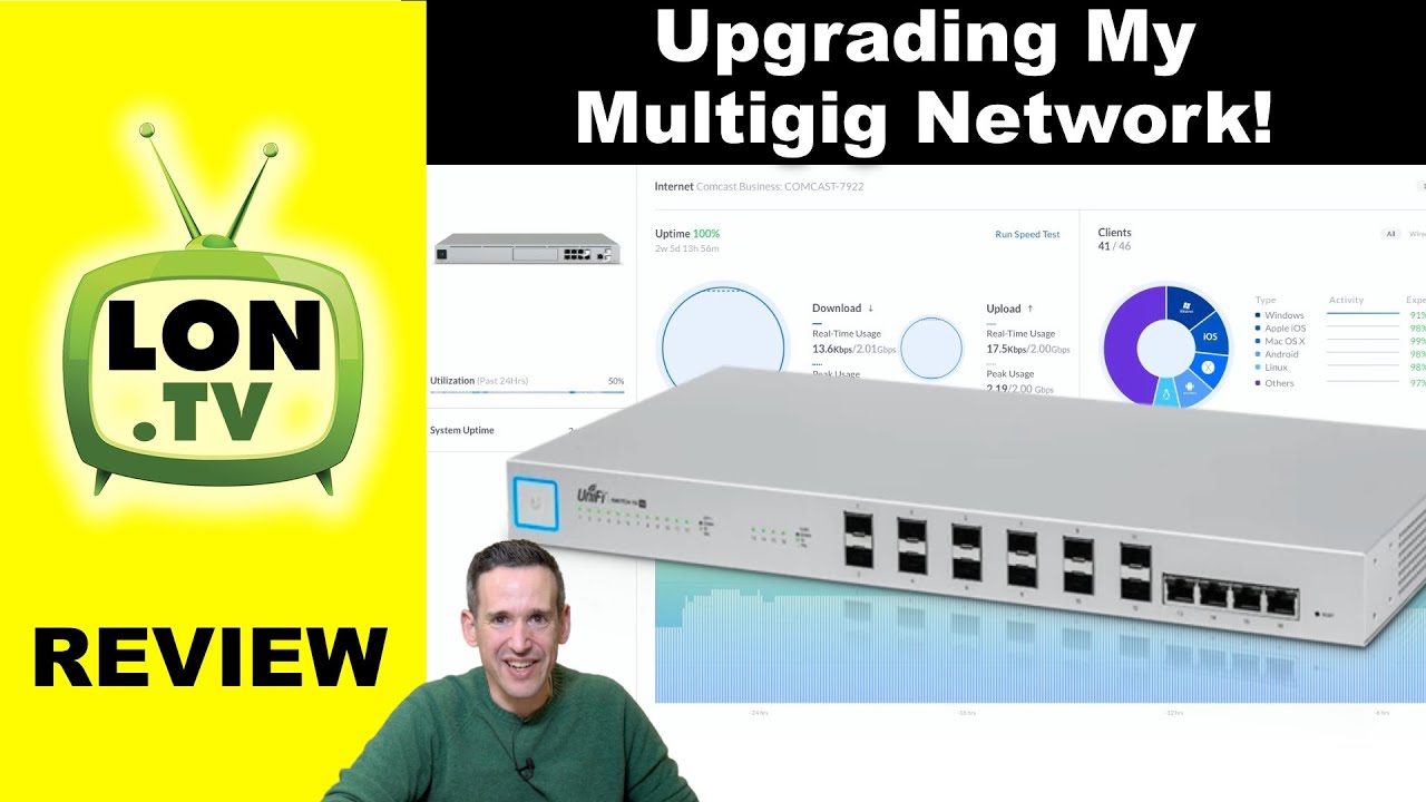 Home Network Update: US-16-XG from @Ubiquiti , SFP / SFP+ Modules and More!