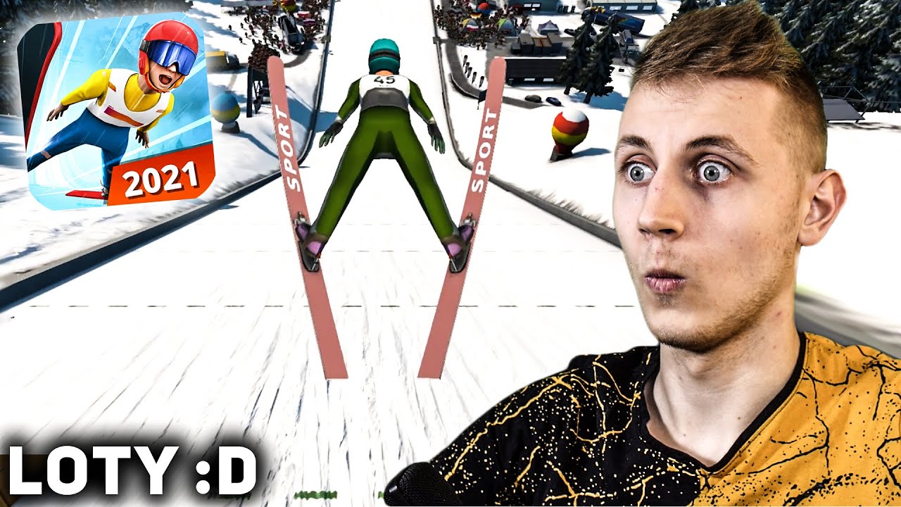 LOTY NARCIARSKIE w SKI JUMPING 2021