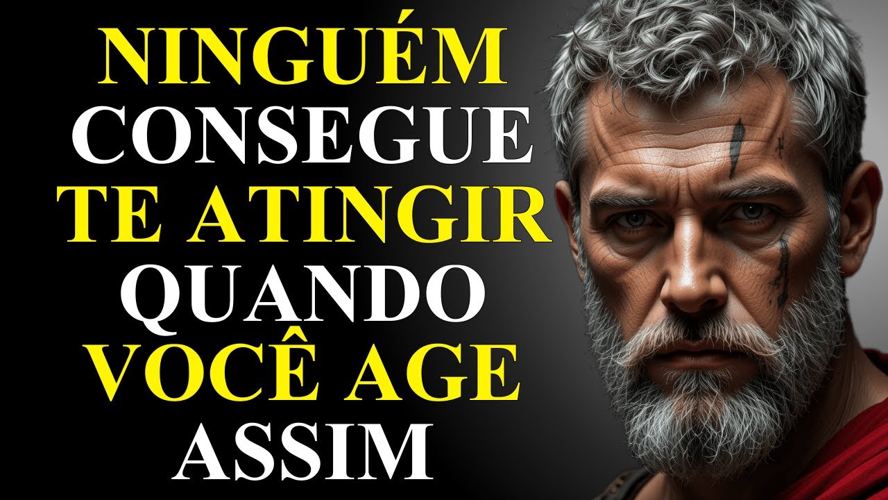 8 MÉTODOS PARA SILENCIAR QUEM NÃO GOSTA DE VOCÊ SEM DISCUTIR | ESTOICISMO