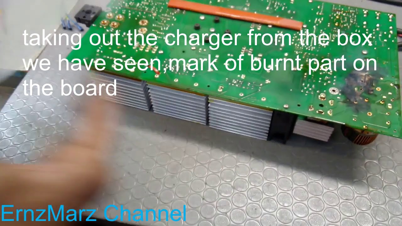 how to repair a industrial can bus battery charger pt1