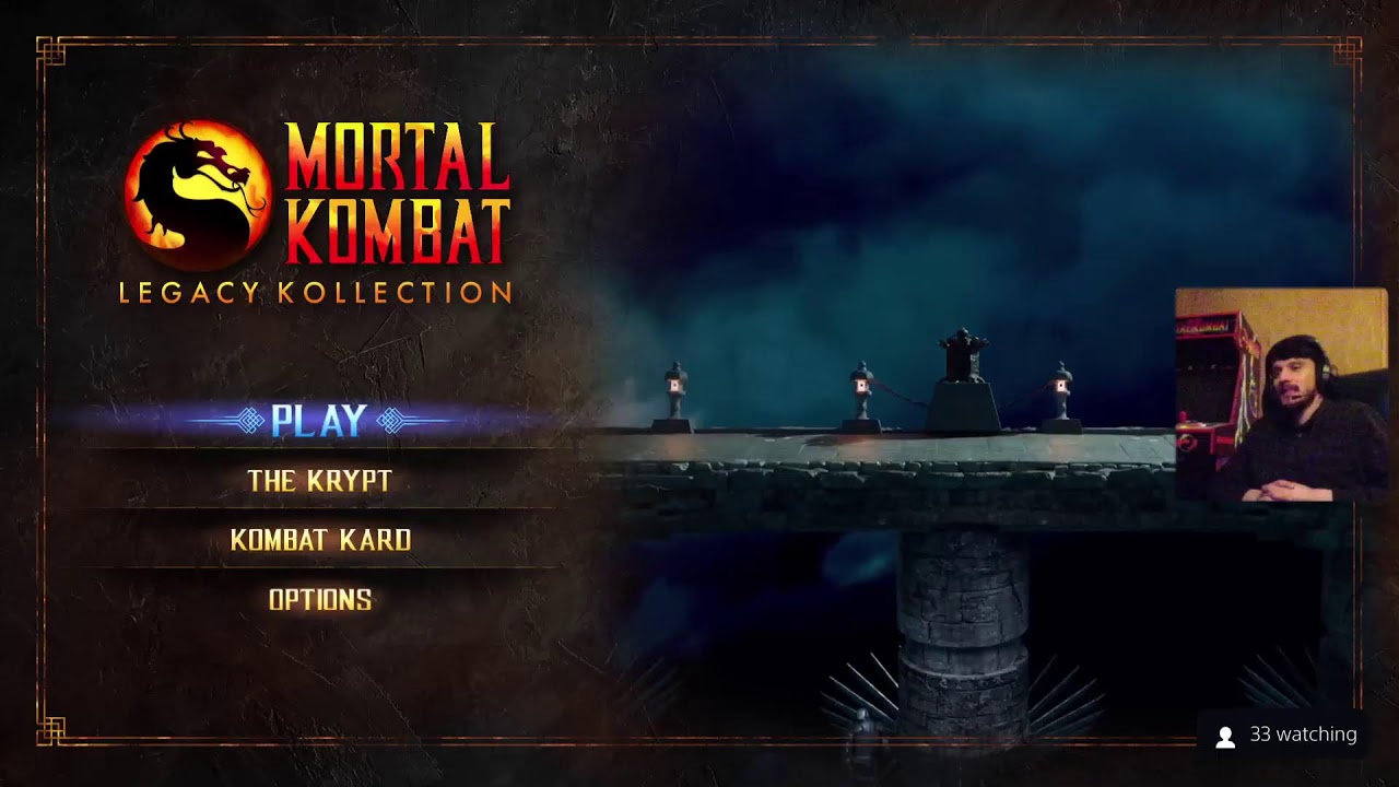 🔴 LIVE - SATURDAY NIGHT KOMBAT🩸- Mortal Kombat: Legacy Kollection
