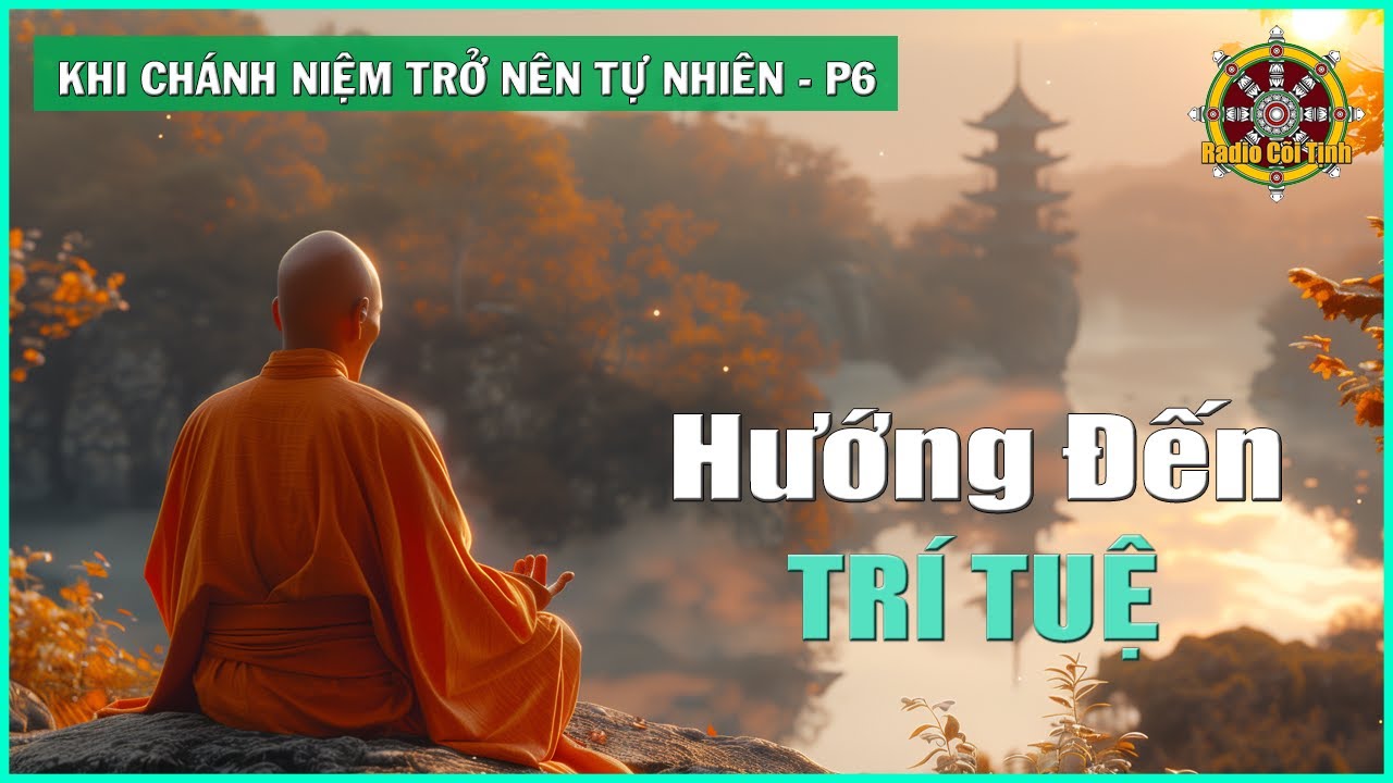 Toàn Tâm hướng đến Trí Tuệ | Khi Chánh Niệm Trở Nên Tự Nhiên – phần 6