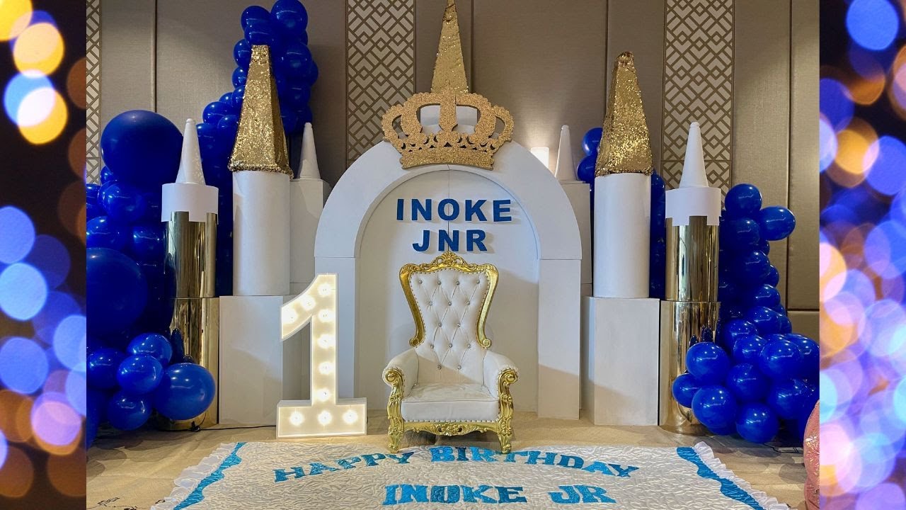 💛💙 Beautiful 1st Birthday Thanksgiving Celebration of Inoke Tapuaki Mei Langi Folau Jnr 💙💛