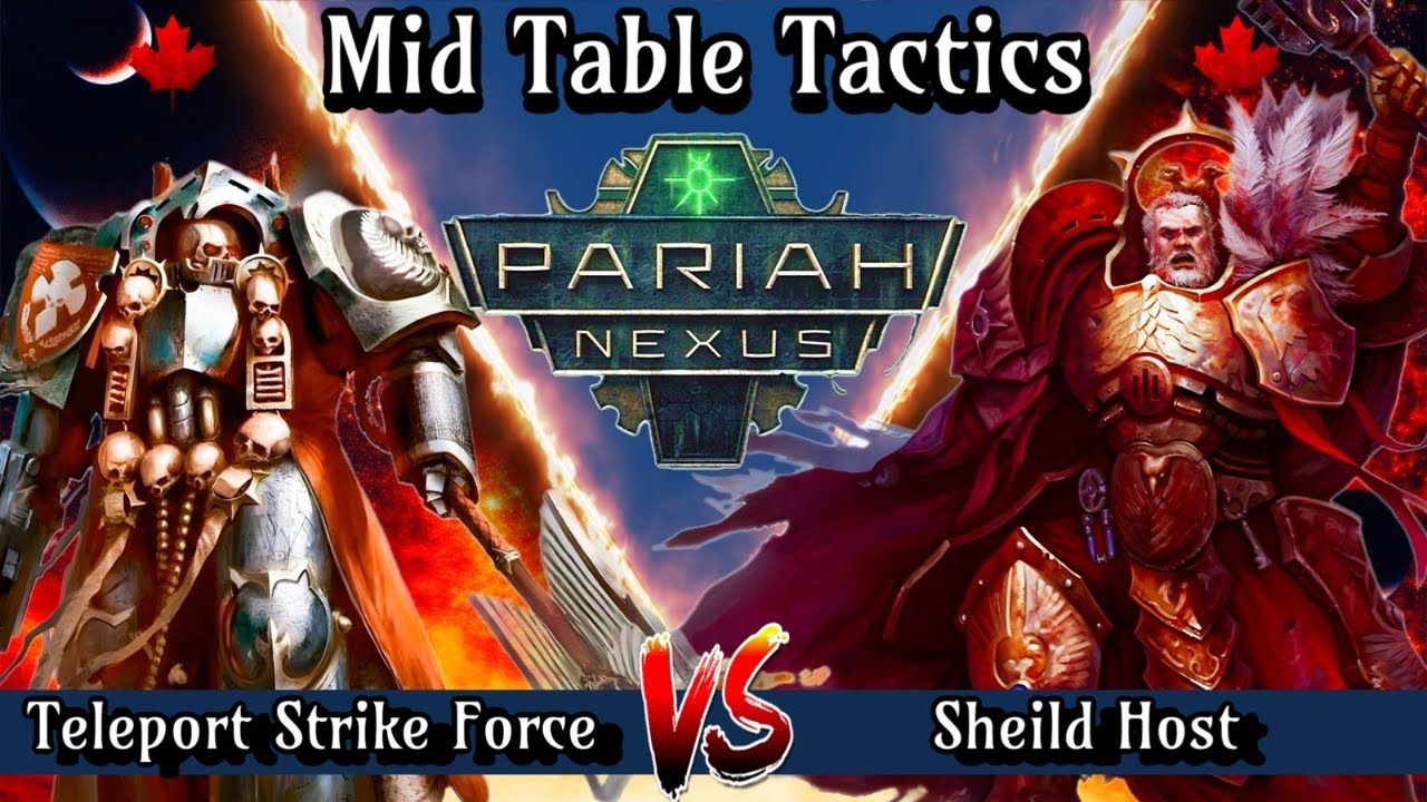 Warhammer 40k Battle Report: Grey Knights VS Adeptus Custodes