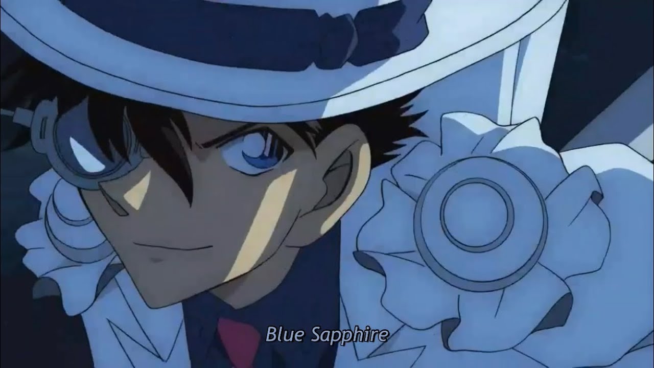 [AMV] BLUE SAPPHIRE _ 명탐정코난 감청의 권 ( Detective Conan Movie 23 )